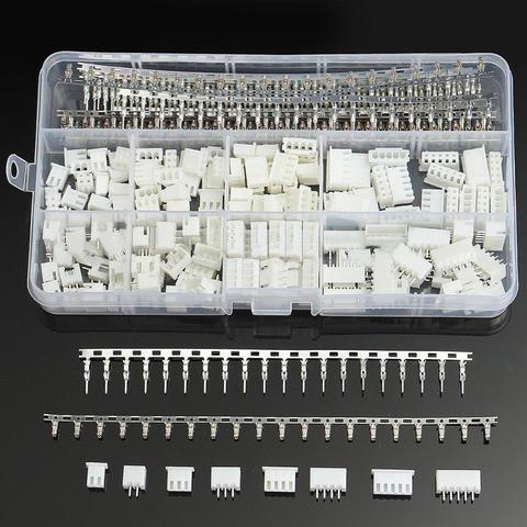 XH2.54  Jst Terminal Kit electrical connector  socket Header wire Adaptor Male Female connector  electrical wire terminal ► Photo 1/6