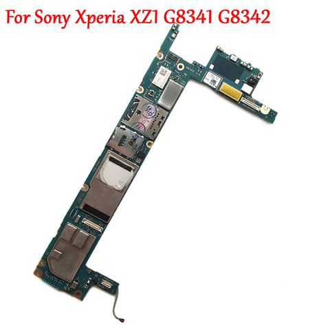 Full Work Original Unlock Motherboard flex Circuits Cable For Sony Xperia XZ1 G8341 G8342 Mainboard Electronic Panel ► Photo 1/4