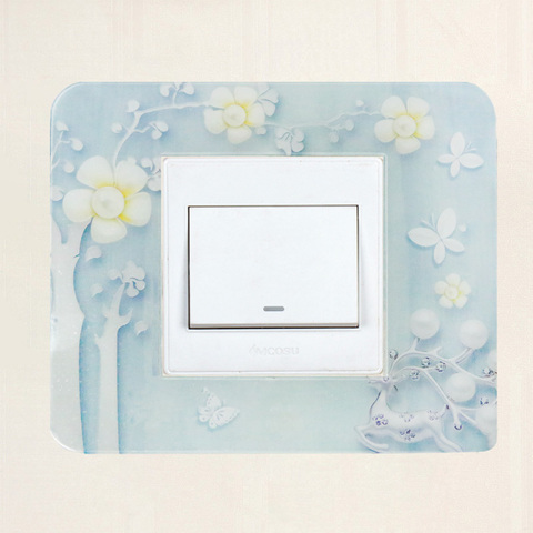 Switch-Stickers Decorative-Switches Bedroom Living-Room Dustproof-Protective-Cover ► Photo 1/6
