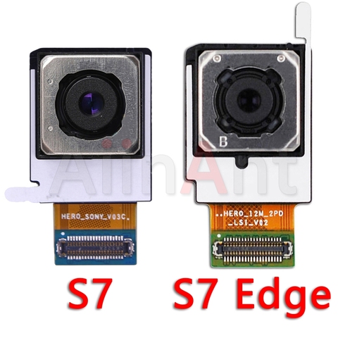 Original Back Camera Flex For Samsung Galaxy S7 Edge G9350 G935F G935V S7 G9300 G930F G930V Main Rear Camera Flex Cable ► Photo 1/1