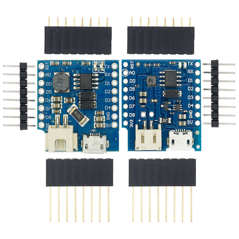 Battery Shield For D1 mini single lithium battery charging & boost ► Photo 1/6