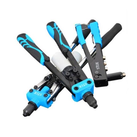 Metal Wood working Pop Rivet Tool Riveter Gun Repair Tools Kit Heavy Duty Hand Tool ► Photo 1/6