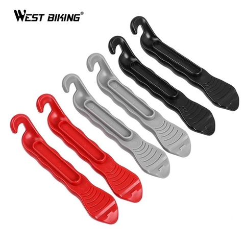 WEST BIKING Bicycle Tire Lever Lightweight Tire Pry Bar Crowbar MTB Bike Wheel Repairing Tool Tire Opener Remover Bicycle Tools ► Photo 1/6