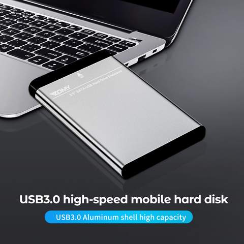 HDD 1tb 2.5'' SATA USB 3.0 Portable 500Gb External Hard Disk Drive 2tb for Laptops Storage Devices Speed Hard Drives 120gb 500 ► Photo 1/6