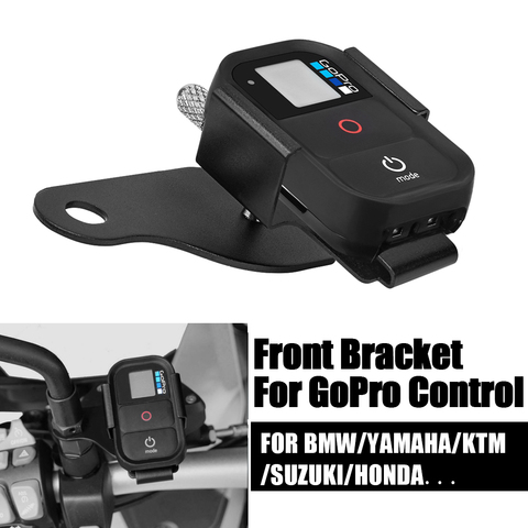 For BMW R1250GS R1200GS Lc adv Adventure r 1200 gs 1250GS F850GS F750GS Bracket For GoPro Remote Control Motorcycle Parts ► Photo 1/6