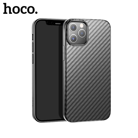 Hoco Luxury TPU Shockproof Phone Case For iPhone 12 Pro Max Soft Back Full Cover For iPhone 12 Mini Case Funda Coque Accessories ► Photo 1/6