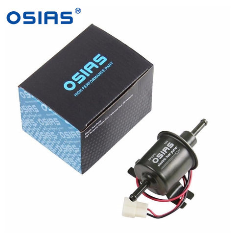 OSIAS New HEP02A Green Universal 12V Low Pressure Heavy Duty Gas Diesel Inline Electric Fuel Pump better performancce ► Photo 1/6