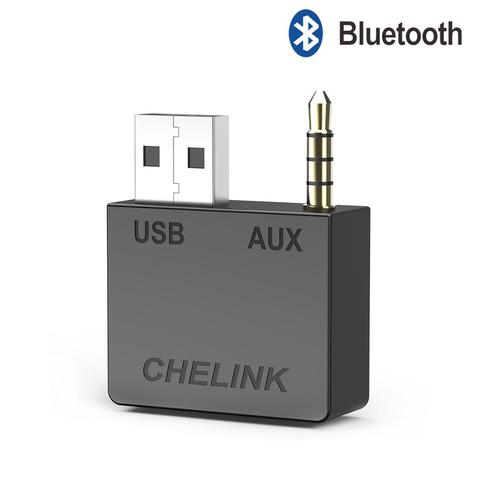 CHELINK AUX Bluetooth 5.0 USB adapter cable Handsfree Auto Bluetooth Transmitter Receiver Fits for Kia Sedon Sorento ► Photo 1/6