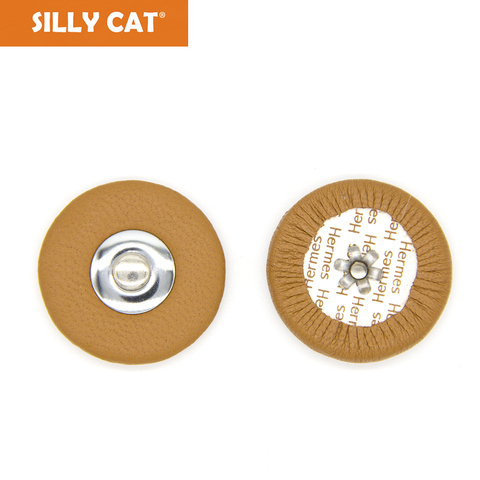 Individual Various specifications Sax Pads Sax genuine Goat Leather Pads for Alto/ Tenor/ Soprano Saxophone Diameter 6mm-29mm ► Photo 1/4