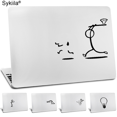 Vinyl Sticker for Macbook Air 11 12 13 Pro 13 15 16 Touch Retina Wall Decal Laptop Stickman Guy Notebook Tablet Skin for iPad ► Photo 1/6