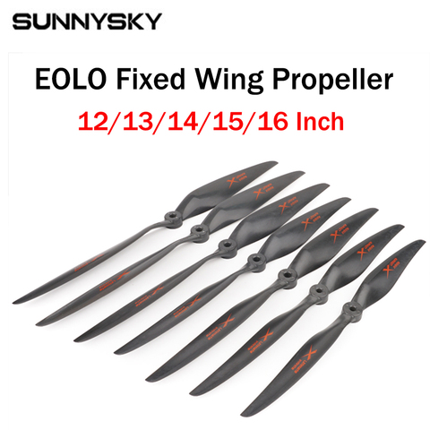 Sunnysky 30-70E Propeller EOLO 12/13/14/15/16Inch For RC Airplain Fiwing Wing Drone ► Photo 1/6