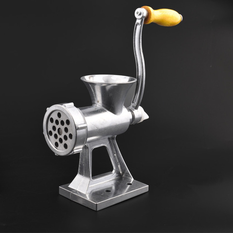 Stainless Steel Manual Meat Grinder Multifunction Meat Grinder with Long Tube Filling Sausage Machine  Kitchen Tools ZM915 ► Photo 1/5