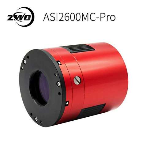 ZWO ASI2600 MC PRO USB3.0 COOLED COLOR ASTRONOMY CAMERA ASI2600MC ASI 2600 MC ASI 2600MC ASI2600 ► Photo 1/3