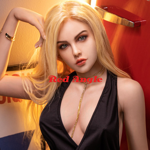 RedAngle Silicone Sex Doll With Vein Implanted Hair European Full Size Female transplant Big Breast Realistic Love Dolls for Men ► Photo 1/6