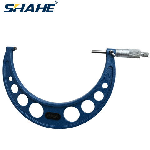 SHAHE 0.01 mm 175-200mm  outside micrometer 0.01 mm  micrometer metric measuring tool ► Photo 1/1