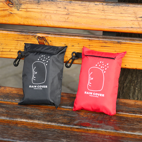 Outdoor Organizer Travel Cosmetic Bag Backpack Rain Cover Portable Waterproof Anti-tear Dust Proof Anti-UV Drawstring Storage ► Photo 1/6