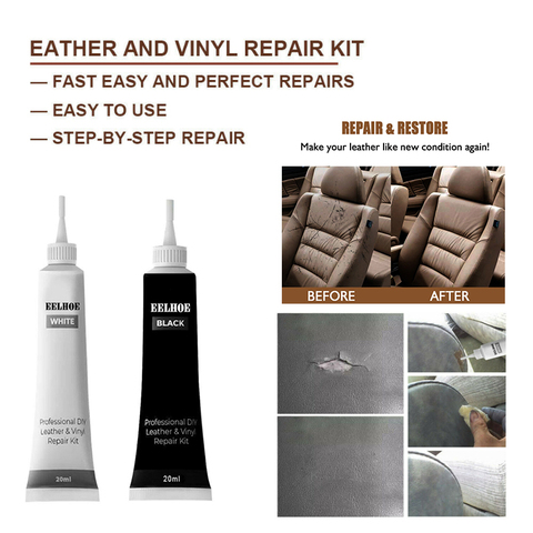 Leather Paint For Furniture Leather Restorer Repair Cream Multi-Purpose  Leather Restoration Cream Scratch Remover Furniture - AliExpress