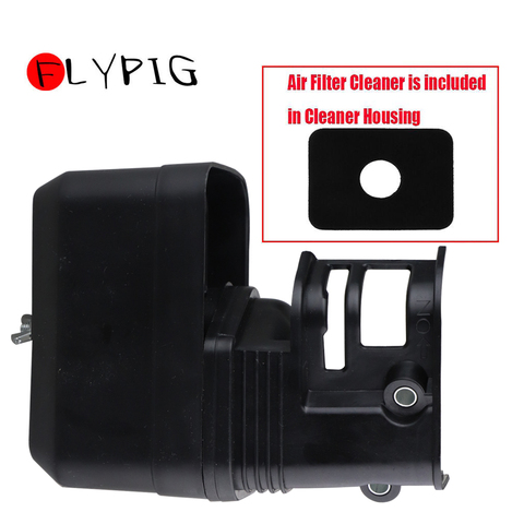 Air Filter Cleaner Housing Assembly with Filter element Kit For Honda GX160 GX200 GX120 GX140 HS522 HS55 HS622 HS624 HS724 ► Photo 1/6