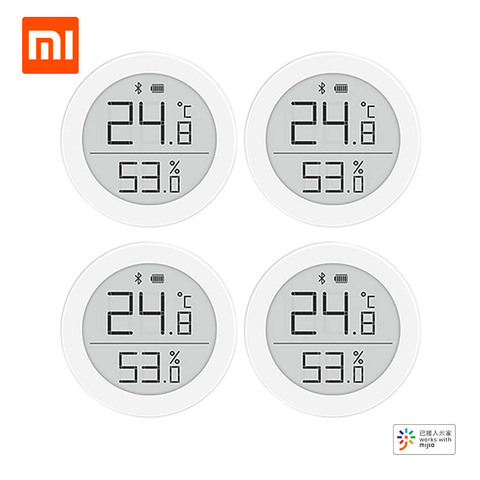 Buy Online Xiaomi QingPing Digital bluetooth Thermometer Hygrometer 0
