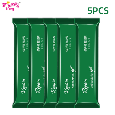 Ifory 5Pcs Hemorrhoids Cream Treating Acne Anal Fistula Pain Anal Hemorrhoids Cold Compress Gel Internal Piles External Fissure ► Photo 1/6