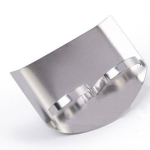 Finger Guard Protection Finger Chop Safe Slice Stainless Steel Kitchen Hand Protector Knife Finger Protection Tools Dropshipping ► Photo 1/5