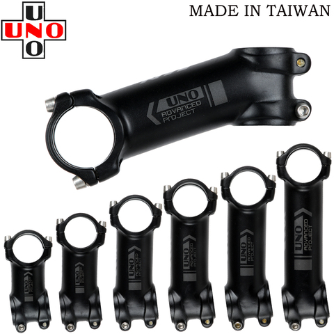 UNO Ultralight 7/17 Degrees Bike Stems MTB Mountain Road Bicycle Stem 31.8* 60 -130mm ► Photo 1/6