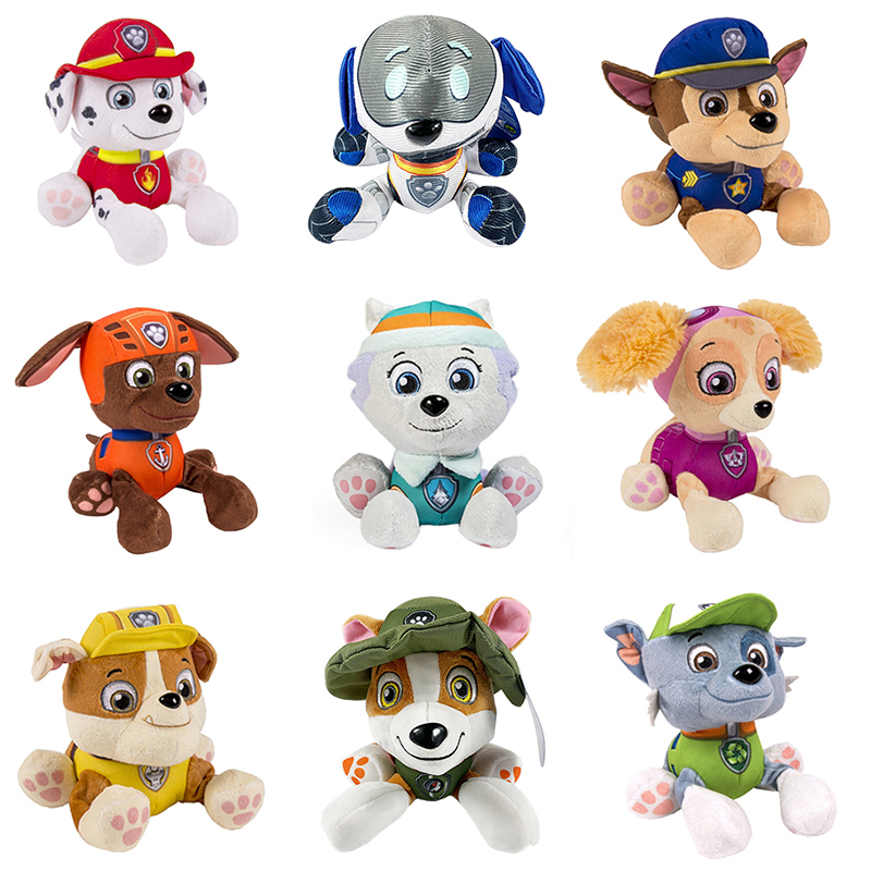 Price history & Review on 20 cm Plush Paw Patrol Toy 22 Styles Soft Stuffed Dog Puppy Canine Patrol Toy Cartoon Animal Doll Birthday Gift | Seller - patrol dogs | Alitools.io