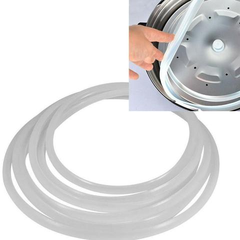 22/24/26/32cm Rubber Clear Electric Pressure Cooker Cooker Gasket Pressure Gaskets Silicone Tools Replacement For Kitchen K3Y3 ► Photo 1/6