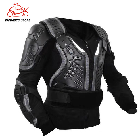Motorcycle Jacket Men Full Body Armor Motocross Racing Protective Gear Motorcycle Protection Equipment Off-road Anti-drop Jacket ► Photo 1/6