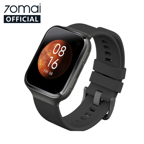 70mai Smart Watch 70mai Saphir Watch Bluetooth GPS Sport Heart Rate Monitor 5ATM Resistance Call Reminder 70mai Smartwatch APP ► Photo 1/6