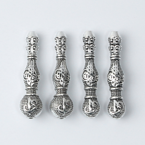 10pcs 8-10mm Glamour Pop Turkey Muslim Saudi Arabia Islamic DIY Handmade Rosary Link Necklace Bracelet Jewelry Accessories ► Photo 1/6