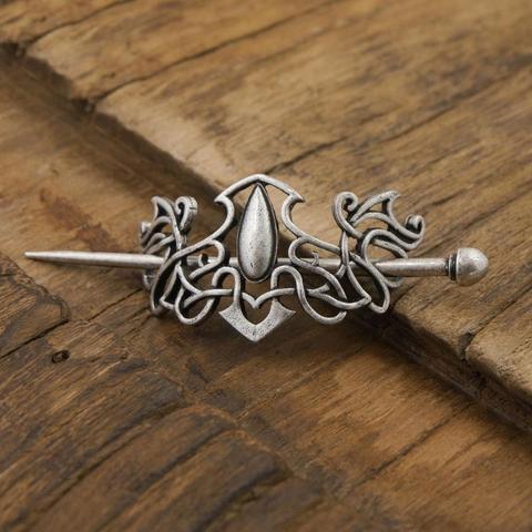 Viking Celtics Runes Vintage Metal Knot Hairpin Hair-Holder Mythology Women Slide-Accessories Crown Girl Women Gift Headdress ► Photo 1/6