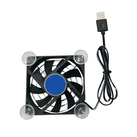 Black Mini USB Cooling Pad Controller Tablet Portable Fan Holder Phone Cooler Rapid  USB Fan Gadgets Gadget ► Photo 1/6