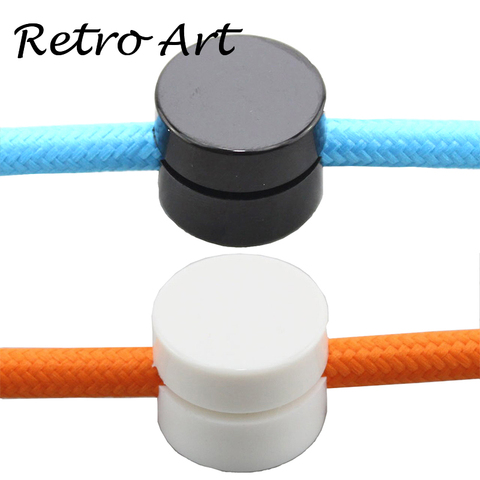 Decorative lamp cord grips wall lamp wire Strain Relief lamp wire clamp ► Photo 1/6