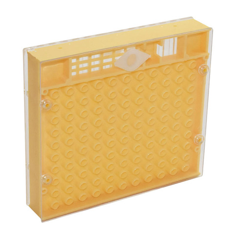 1 pcs Beekeeper Beekeeping tools Nicot Queen Bee Rearing System For Beekeeping Plastic Nicot Cage Tools Royal king cage ► Photo 1/6