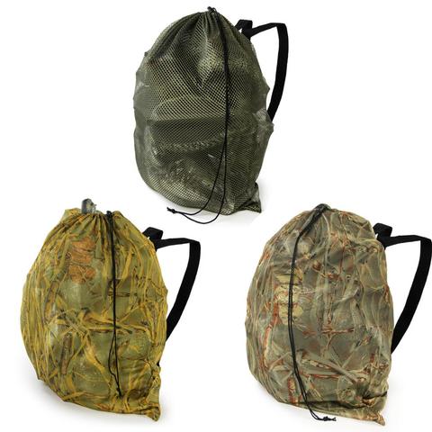 GUGULUZA Waterfowl Mesh Decoy Bag With Shoulder Straps Pigeon/Dove Large Decoy Carry Storage Backpack for Hunting ► Photo 1/6