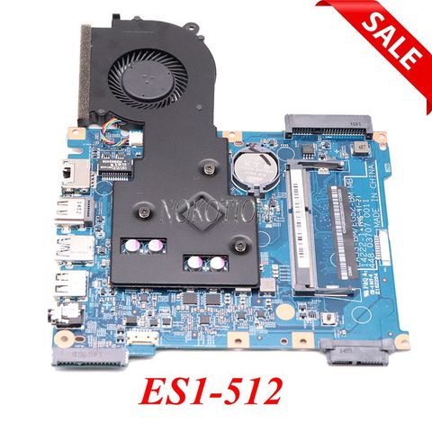 NOKOTION laptop motherboard For Acer aspire ES1-512 NBMRW11003 EA53-BM EG52-BM MB 14222-1 448.03703.0011 Mainboard ► Photo 1/6