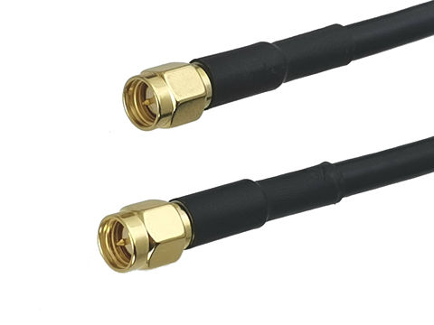 1Pcs RG58 SMA Male plug to SMA Male plug Connector RF Coaxial Jumper Pigtail Cable 4inch~50M ► Photo 1/4
