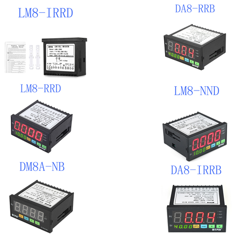 Digital Weighing Scale /Sensor Table LM8-RRD /LM8-IRRD/LM8-NND/DA8-RRB/DA8-IRRB/DM8A-NB Instrumentation Factory Produce Tools ► Photo 1/6