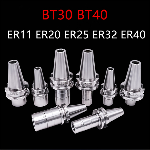 BT30 BT40 ER11 ER16 ER20 ER25 ER32 ER40 70L 80L 100L Milling Machine Chuck  CNC machining center spindle tool holder ► Photo 1/5