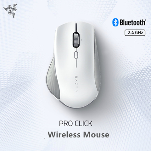 Razer Pro Click Notebook Office Wireless Bluetooth 2.4 Dual-Mode Charging Endurance Mute Mouse ► Photo 1/4