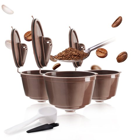 Reusable Coffee Capsule For Nescafe Dolce Gusto Coffee Machine Refillable Coffee Maker ► Photo 1/6