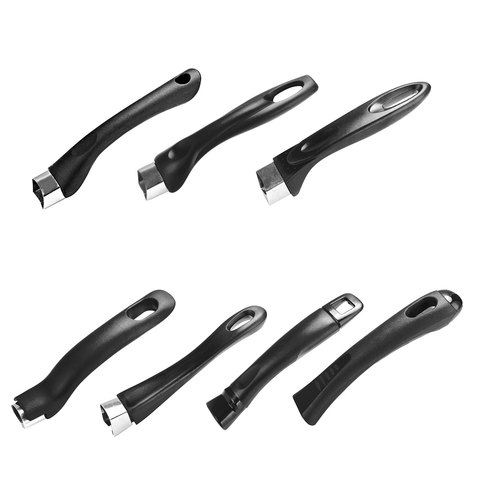 Universal Bakelite Long Handles for Pot Pan Durable Detachable Gripping Holders Kitchen Cookware Handle Replacement Accessories ► Photo 1/6
