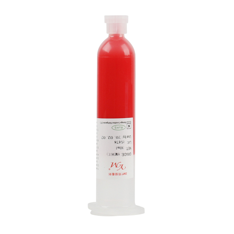 SMT patch red glue Adhesives for BGA SMD SMT IC Stencil Repair FUJI Dispenser Mounte ► Photo 1/2