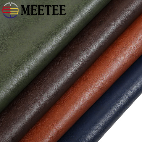Meetee 50x138CM Artificial Leather Fabric Handmade DIY Sofa Soft Bag Car Furniture Waterproof Seat PU Imitation Craft Accessory ► Photo 1/6