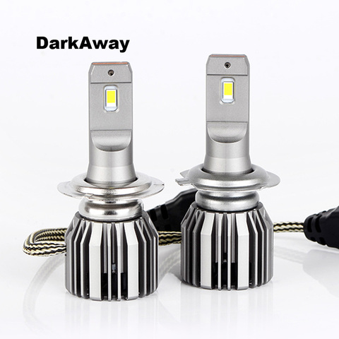 All-in-One Car Headlights H7 LED H8 H9 H11 HB3 9005 HB4 9006 H1 H4 Auto Front Bulb 60W 6600lm Automobiles Headlamp 6500K White ► Photo 1/1