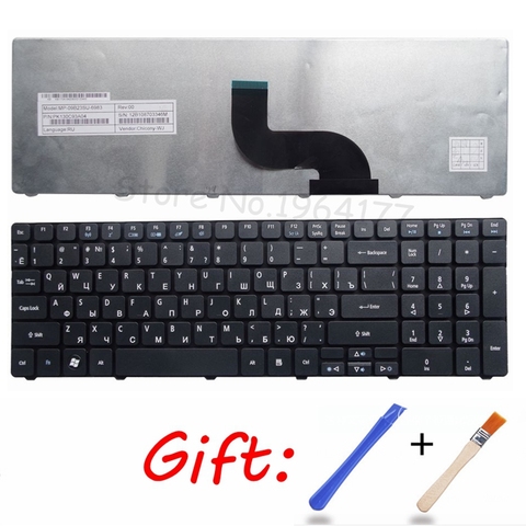 Russian Keyboard for Acer Aspire 7745Z 5736Z NSK-AL10R NSK-AL00R KBI170A164 5739G 5740D 7745ZT 5740DG 7741 7741G 7741Z 7745G RU ► Photo 1/4