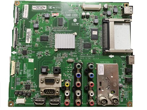 EAX64113202 (3) For LG 42LV4500/47LV4500-CA EAX64113202(3) TV motherboard mainboard Good test EAX64113202 ► Photo 1/3