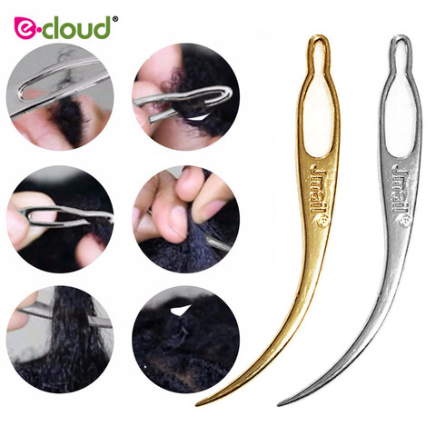 1-5pcs/bag Dreadlocks Starting Needle Weaving Hook Needle Wig Making Tools Wig Making Tools Hair Styling Tools ► Photo 1/5