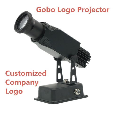 High quality LED Custom lmage Gobo Logo projector 25W 40W 50W Shop Mall advertising image projections lamp light Static Restaura ► Photo 1/6